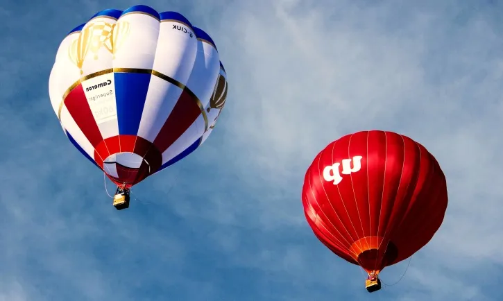 Zawody balonowe w Grudziądzu