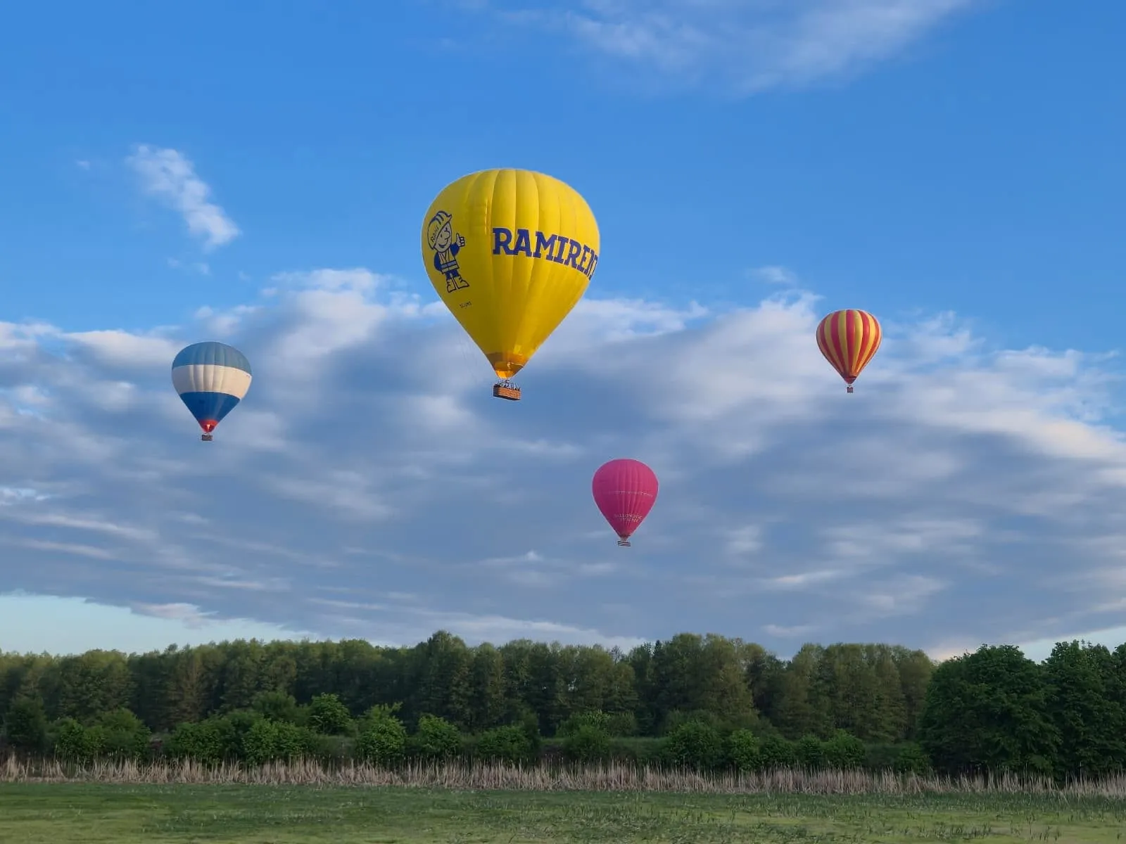 Fiesta balonowa w Szczecinie