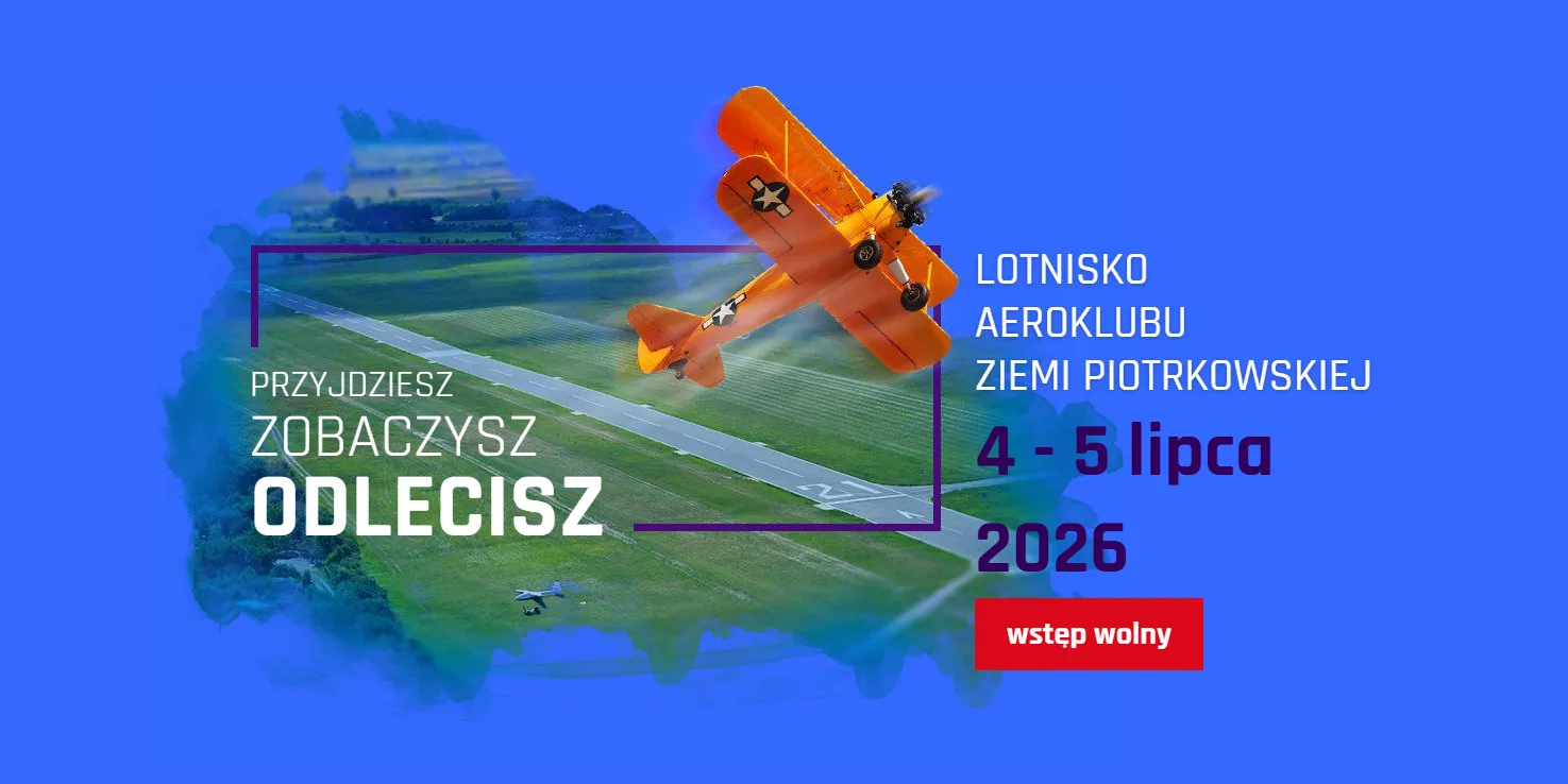 Pokazy lotnicze w Piotrkowie Trybunalskim