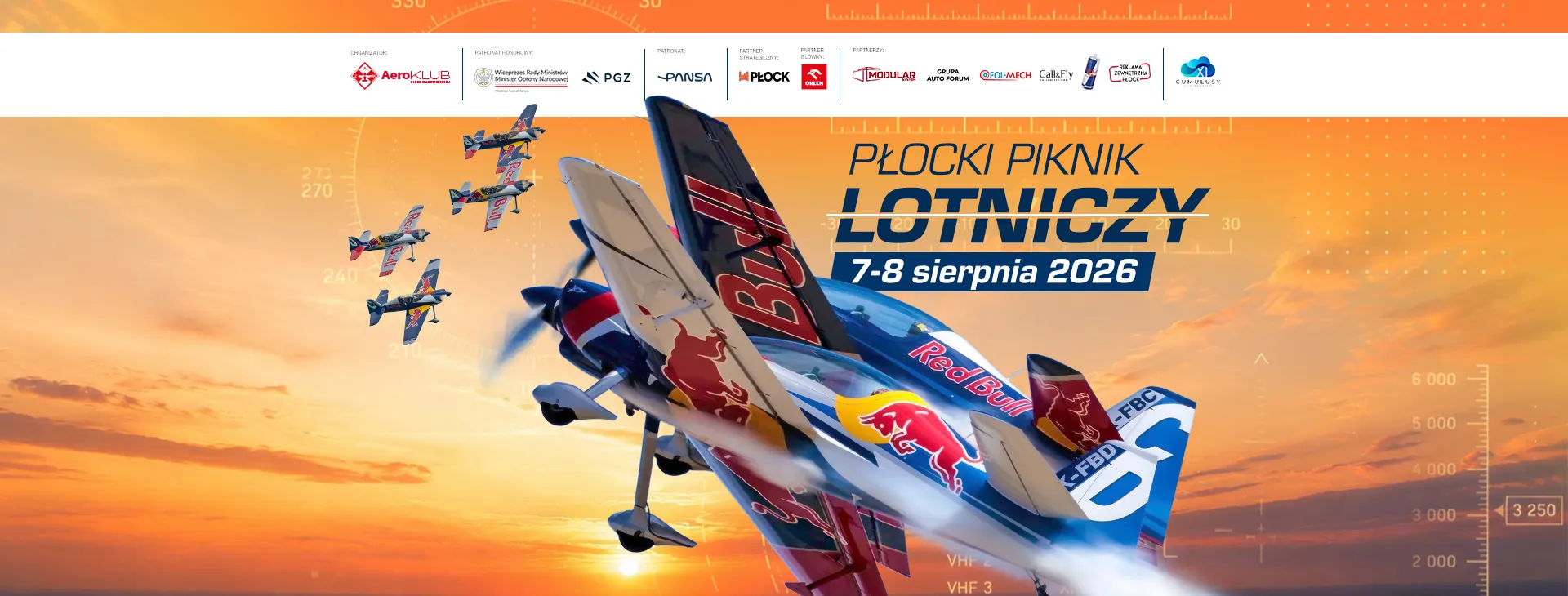 Pokazy lotnicze w Płocku