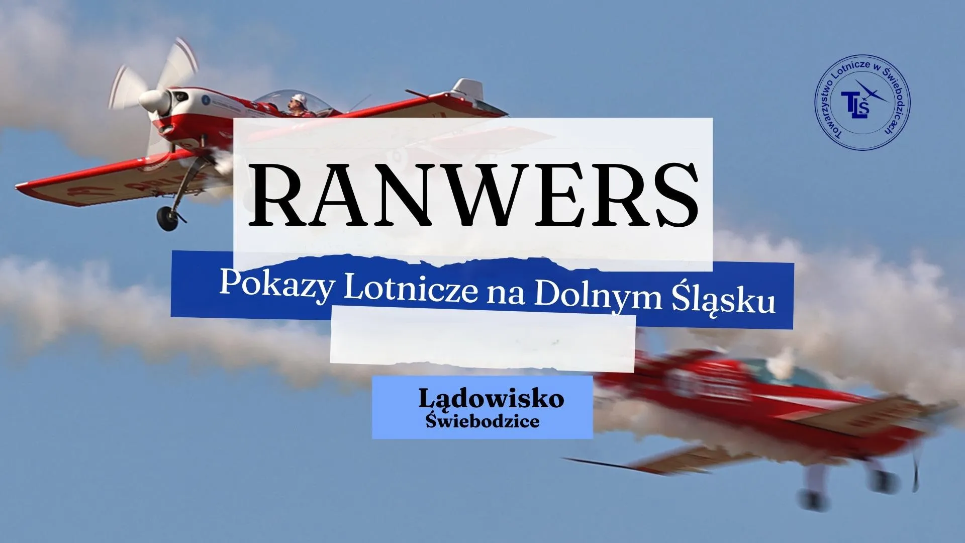 Pokazy lotnicze na Dolnym Śląsku