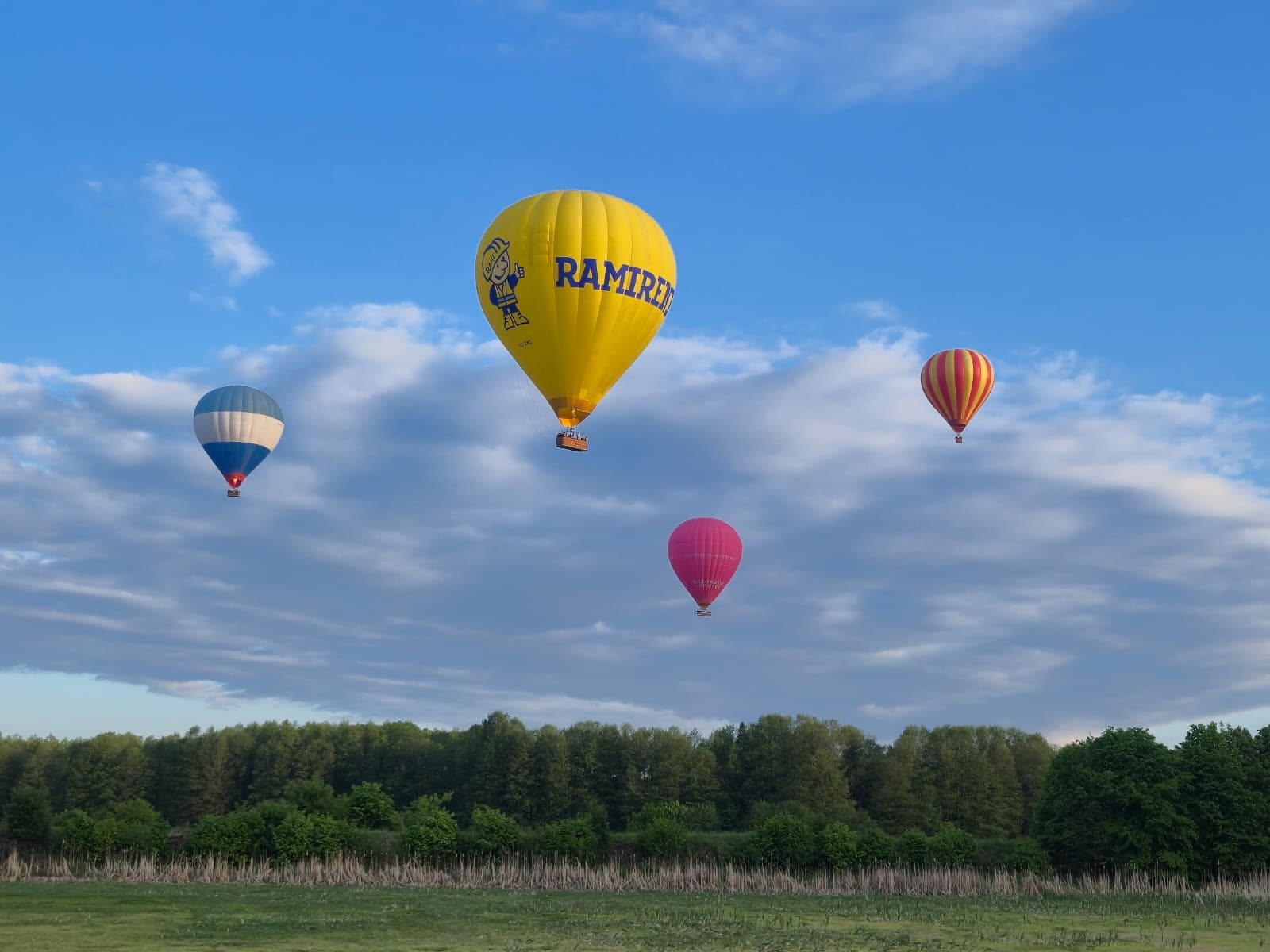 Fiesta balonowa w Szczecinie