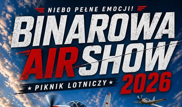Piknik lotniczy Binarowa