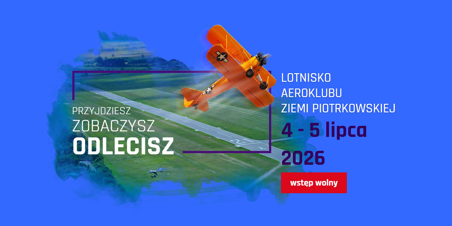 Pokazy lotnicze w Piotrkowie Trybunalskim