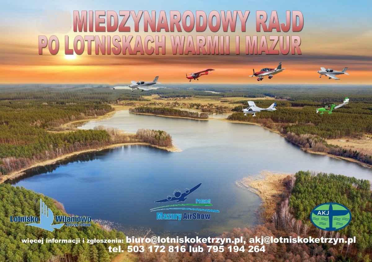 Rajd po Warmii i Mazurach