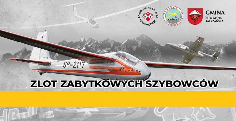 Pokazy lotnicze na górze Litwinka