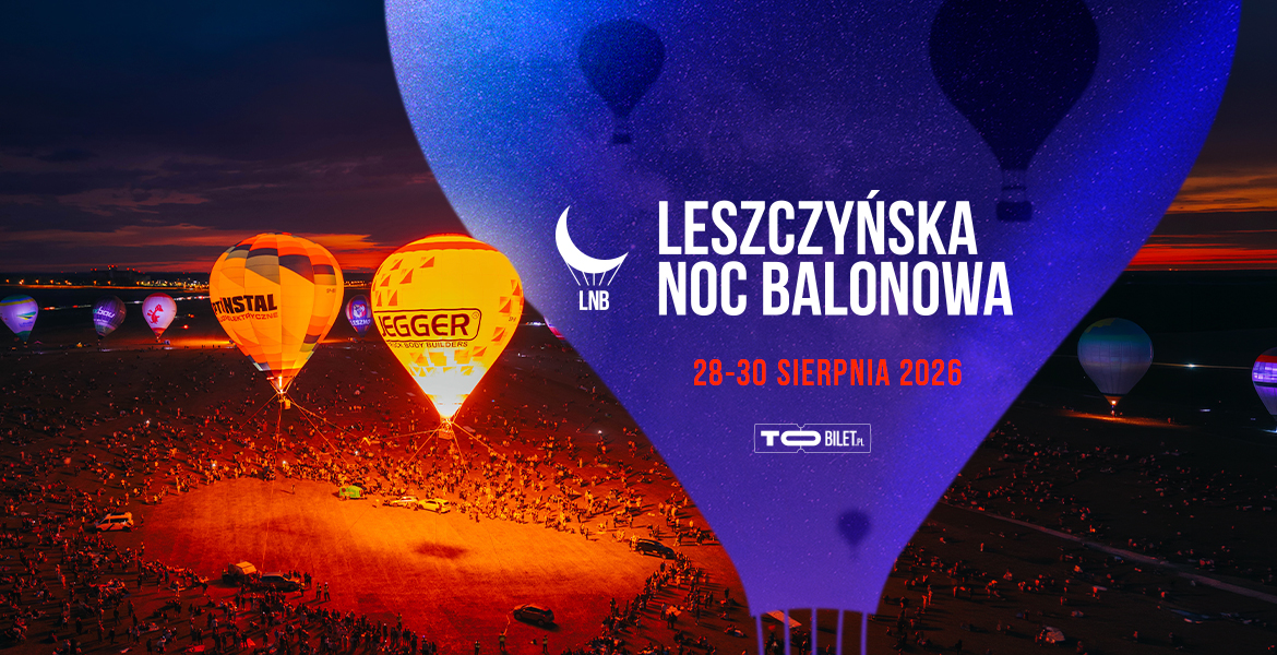 Pokazy lotnicze i balonowe w Lesznie