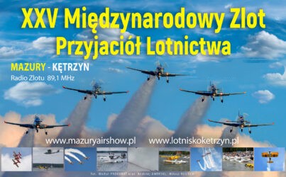 Zlot Przyjaciół Lotnictwa w Kętrzynie