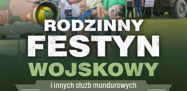 Festyn wojskowy w Pile