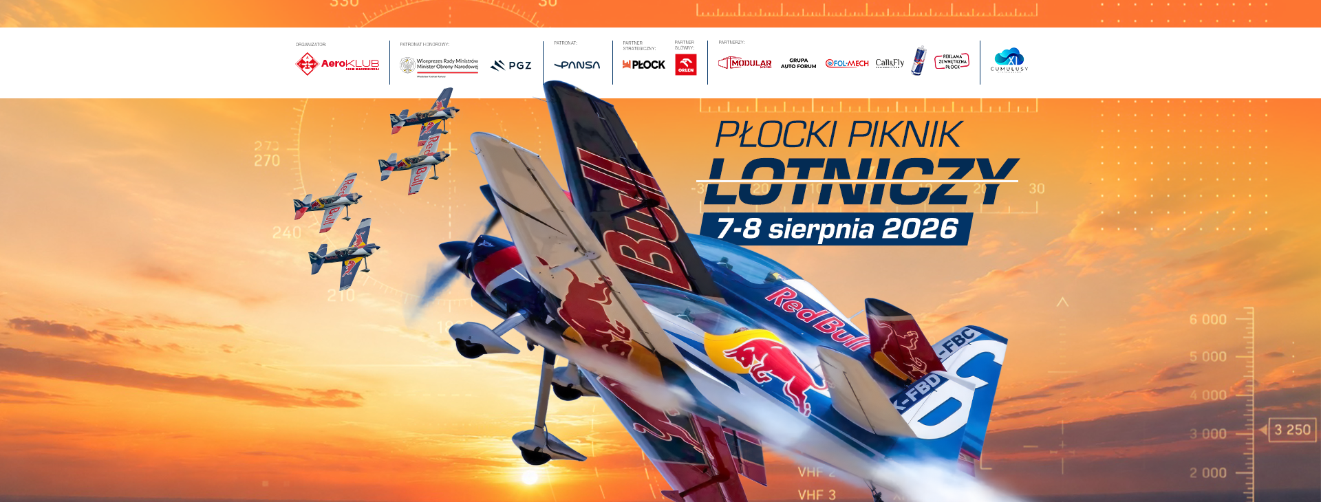 Pokazy lotnicze w Płocku