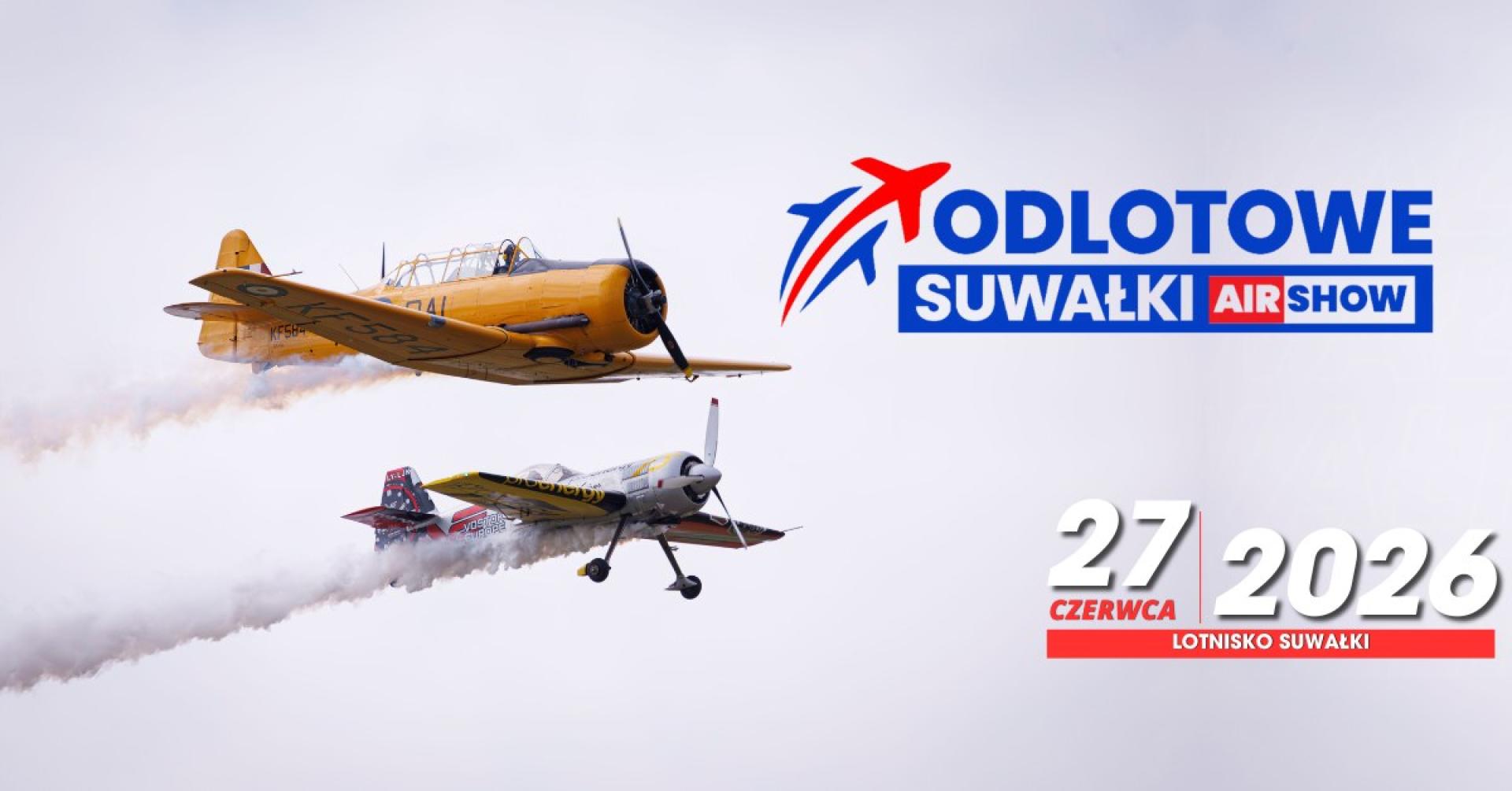 Pokazy lotnicze w Suwałkach