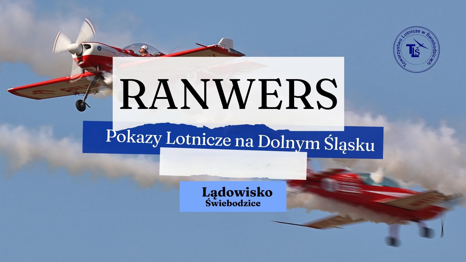 Pokazy lotnicze na Dolnym Śląsku