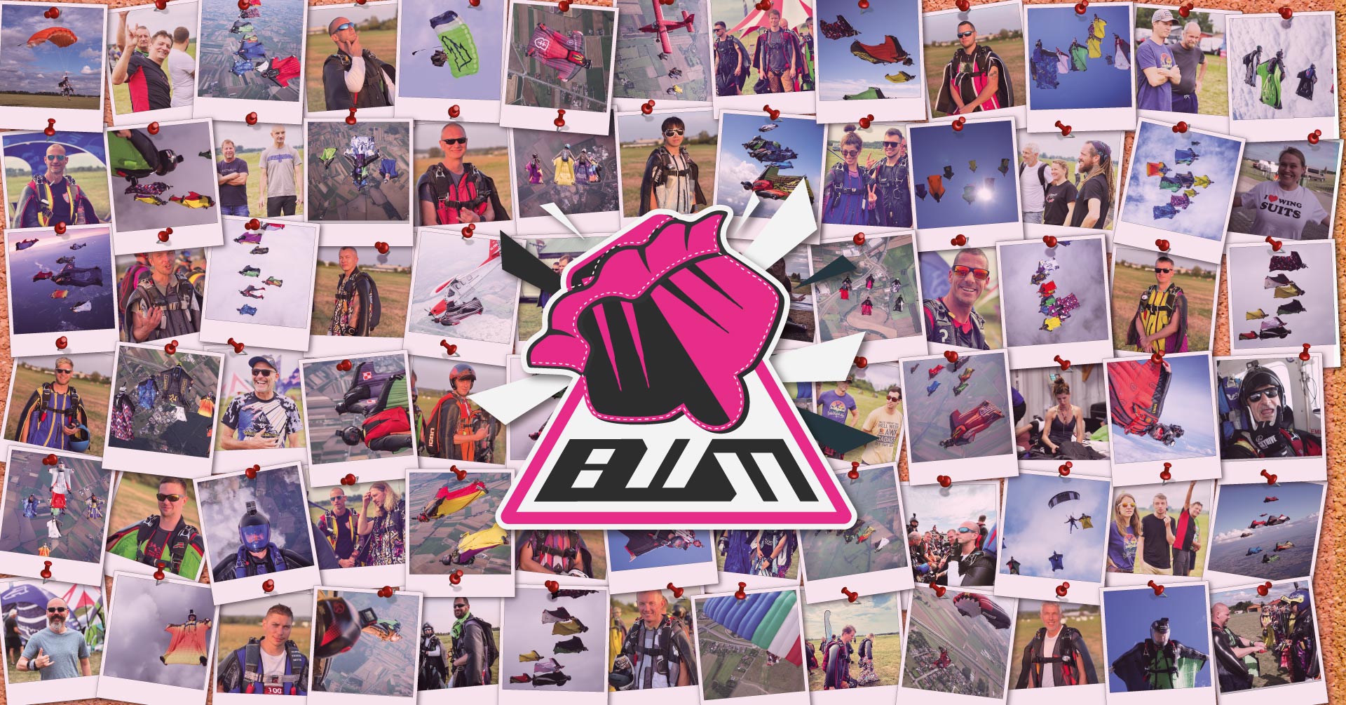 Wingsuit Meet koło Warszawy