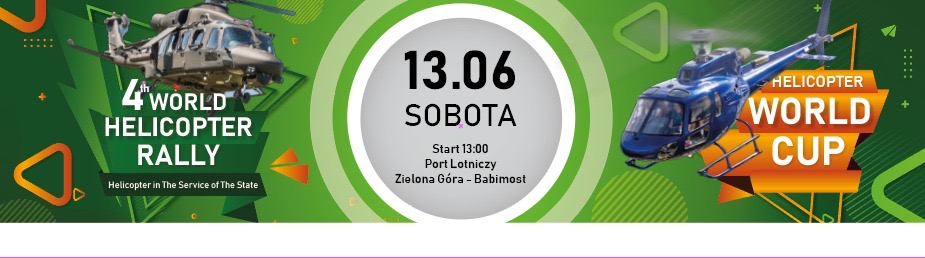 Zlot śmigłowców Zielona Góra